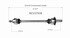 NCV27039 by GSP AUTO PARTS NORTH AMERICA INC - New CV Axle