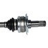 NCV27040 by GSP AUTO PARTS NORTH AMERICA INC - New CV Axle