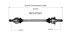 NCV27041 by GSP AUTO PARTS NORTH AMERICA INC - New CV Axle