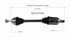 NCV27043 by GSP AUTO PARTS NORTH AMERICA INC - CV Axle Assy