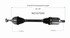 NCV27045 by GSP AUTO PARTS NORTH AMERICA INC - NEW CV Axle