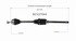 NCV27044 by GSP AUTO PARTS NORTH AMERICA INC - New CV Axle