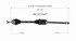 NCV27047 by GSP AUTO PARTS NORTH AMERICA INC - NEW CV Axle