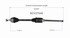 NCV27046 by GSP AUTO PARTS NORTH AMERICA INC - NEW CV Axle