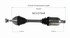 NCV27048 by GSP AUTO PARTS NORTH AMERICA INC - NEW CV Axle