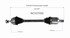 NCV27050 by GSP AUTO PARTS NORTH AMERICA INC - NEW CV Axle