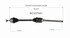 NCV27051 by GSP AUTO PARTS NORTH AMERICA INC - NEW CV Axle