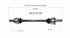 NCV27056 by GSP AUTO PARTS NORTH AMERICA INC - New CV Axle