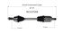 NCV27058 by GSP AUTO PARTS NORTH AMERICA INC - New CV Axle