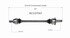 NCV27057 by GSP AUTO PARTS NORTH AMERICA INC - New CV Axle