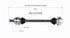 NCV27059 by GSP AUTO PARTS NORTH AMERICA INC - New CV Axle