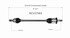 NCV27063 by GSP AUTO PARTS NORTH AMERICA INC - New CV Axle