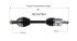 NCV27501 by GSP AUTO PARTS NORTH AMERICA INC - CV AXLE