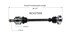 NCV27500 by GSP AUTO PARTS NORTH AMERICA INC - NEW CV AXLE