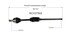 NCV27502 by GSP AUTO PARTS NORTH AMERICA INC - CV AXLE