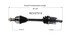 NCV27514 by GSP AUTO PARTS NORTH AMERICA INC - NEW CV AXLE