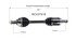 NCV27518 by GSP AUTO PARTS NORTH AMERICA INC - New CV Axle