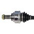 NCV27520 by GSP AUTO PARTS NORTH AMERICA INC - New CV Axle