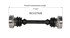 NCV27526 by GSP AUTO PARTS NORTH AMERICA INC - NEW CV AXLE