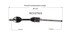 NCV27523 by GSP AUTO PARTS NORTH AMERICA INC - CV AXLE