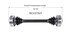 NCV27527 by GSP AUTO PARTS NORTH AMERICA INC - NEW CV AXLE