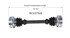 NCV27528 by GSP AUTO PARTS NORTH AMERICA INC - NEW CV AXLE