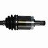 NCV27540 by GSP AUTO PARTS NORTH AMERICA INC - New CV Axle