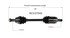 NCV27540 by GSP AUTO PARTS NORTH AMERICA INC - New CV Axle