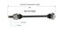 NCV27905 by GSP AUTO PARTS NORTH AMERICA INC - NEW CV AXLE