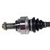 NCV27925 by GSP AUTO PARTS NORTH AMERICA INC - NEW CV AXLE