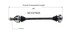 NCV27925 by GSP AUTO PARTS NORTH AMERICA INC - NEW CV AXLE