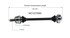 NCV27990 by GSP AUTO PARTS NORTH AMERICA INC - New CV Axle - Rear Left, for BMW 323ci, 323i, 323is, 325ci, 325i, 328ci, 328i, Z4