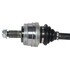 NCV27990 by GSP AUTO PARTS NORTH AMERICA INC - New CV Axle - Rear Left, for BMW 323ci, 323i, 323is, 325ci, 325i, 328ci, 328i, Z4