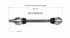 NCV28001K by GSP AUTO PARTS NORTH AMERICA INC - New CV Axle