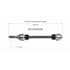 NCV28002K by GSP AUTO PARTS NORTH AMERICA INC - New CV Axle