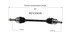 NCV33035 by GSP AUTO PARTS NORTH AMERICA INC - NEW CV AXLE