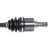 NCV33038 by GSP AUTO PARTS NORTH AMERICA INC - NEW CV AXLE