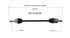 NCV33038 by GSP AUTO PARTS NORTH AMERICA INC - NEW CV AXLE