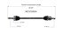 NCV33504 by GSP AUTO PARTS NORTH AMERICA INC - CV AXLE