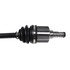NCV33506 by GSP AUTO PARTS NORTH AMERICA INC - CV AXLE