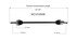 NCV33506 by GSP AUTO PARTS NORTH AMERICA INC - CV AXLE