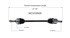 NCV33505 by GSP AUTO PARTS NORTH AMERICA INC - NEW CV AXLE