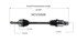 NCV33508 by GSP AUTO PARTS NORTH AMERICA INC - NEW CV AXLE