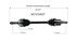 NCV33507 by GSP AUTO PARTS NORTH AMERICA INC - CV AXLE