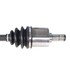 NCV36000 by GSP AUTO PARTS NORTH AMERICA INC - NEW CV Axle