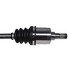 NCV33509 by GSP AUTO PARTS NORTH AMERICA INC - NEW CV AXLE