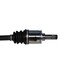 NCV36001 by GSP AUTO PARTS NORTH AMERICA INC - NEW CV Axle