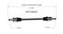 NCV36002 by GSP AUTO PARTS NORTH AMERICA INC - NEW CV Axle