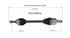 NCV36004 by GSP AUTO PARTS NORTH AMERICA INC - NEW CV AXLE