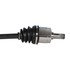 NCV36006 by GSP AUTO PARTS NORTH AMERICA INC - NEW CV AXLE